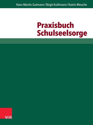 cover image of Praxisbuch Schulseelsorge